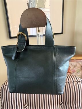 Vintage Coach Soho Waverly bag 4133 BOTTLE GREEN